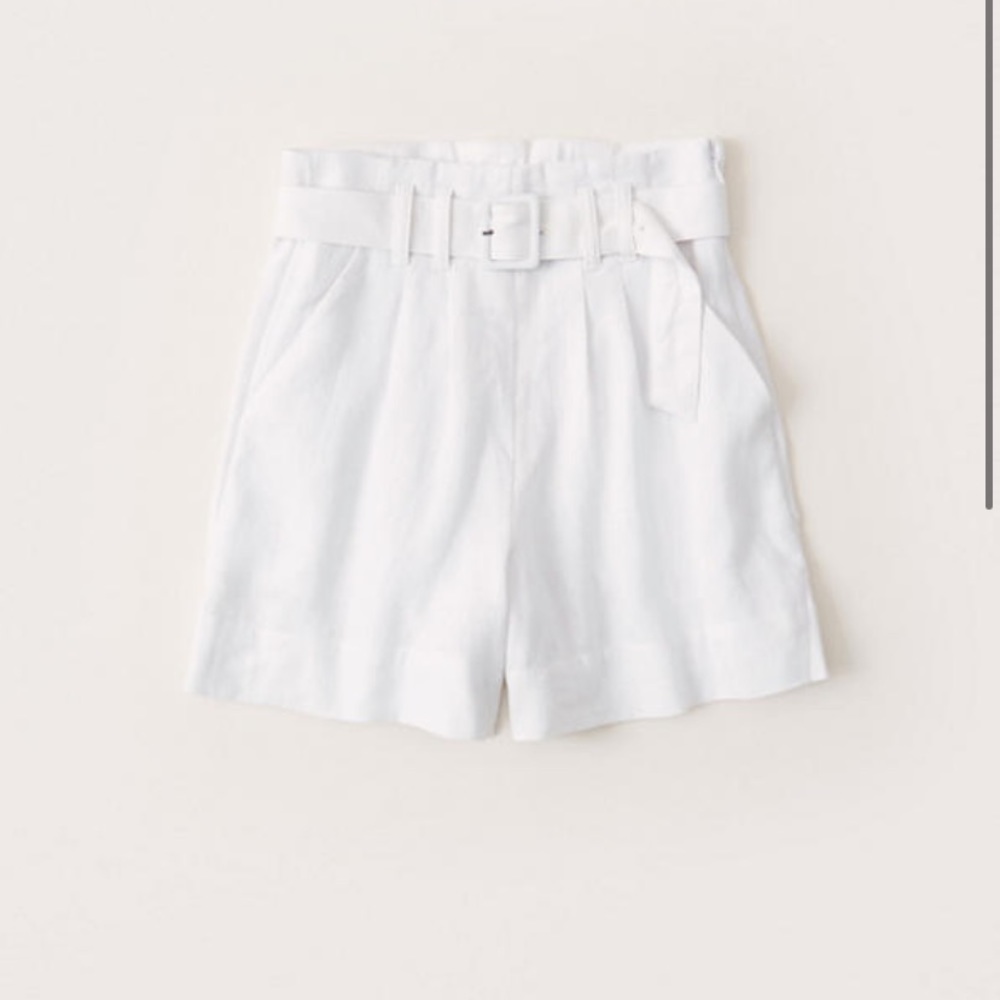 Abercrombie high waisted shorts